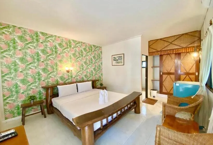 オーシャンビューのスタンダードバンガロー, Pakmeng Resort