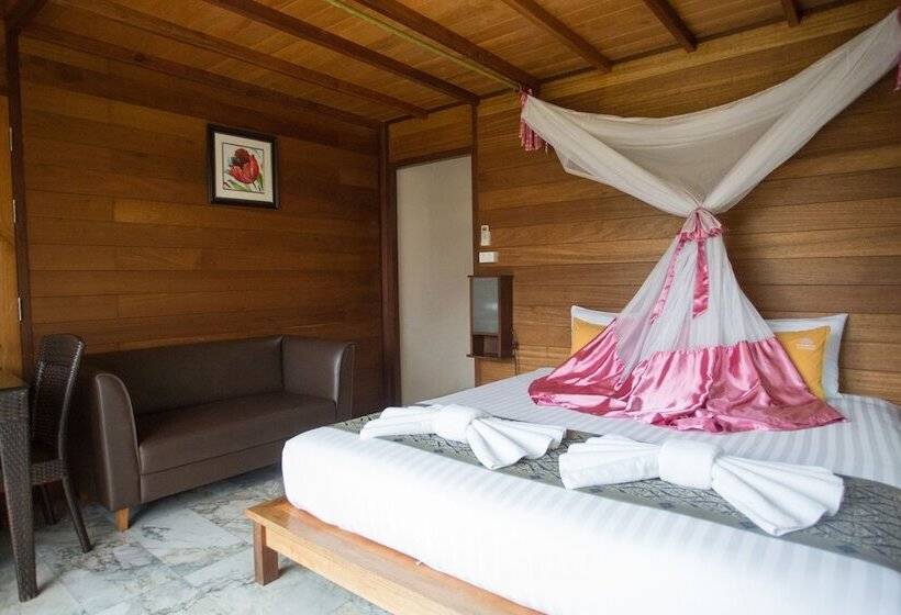 Вилла 2 Спальни, Rice Farm Villa Suratthani