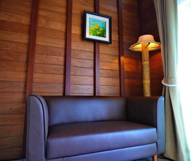 ویلای 3 خوابه, Rice Farm Villa Suratthani