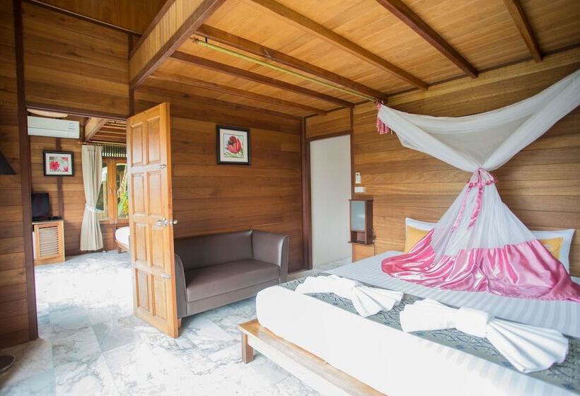 Вилла 2 Спальни, Rice Farm Villa Suratthani