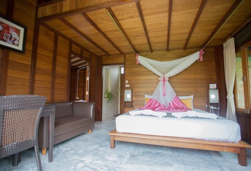 ویلای 3 خوابه, Rice Farm Villa Suratthani