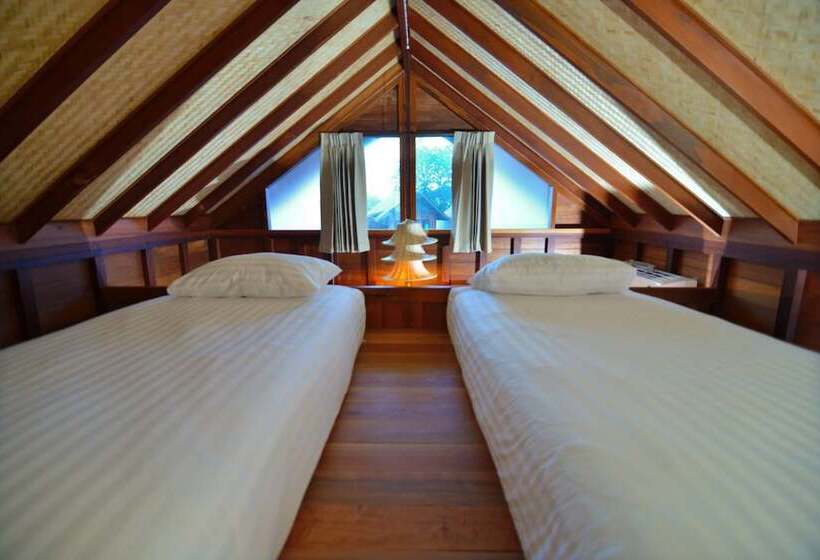 Вилла 3 Спальни, Rice Farm Villa Suratthani