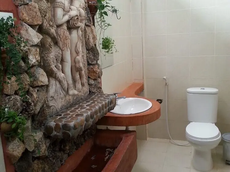デラックスルーム, Shanti Lodge Phuket