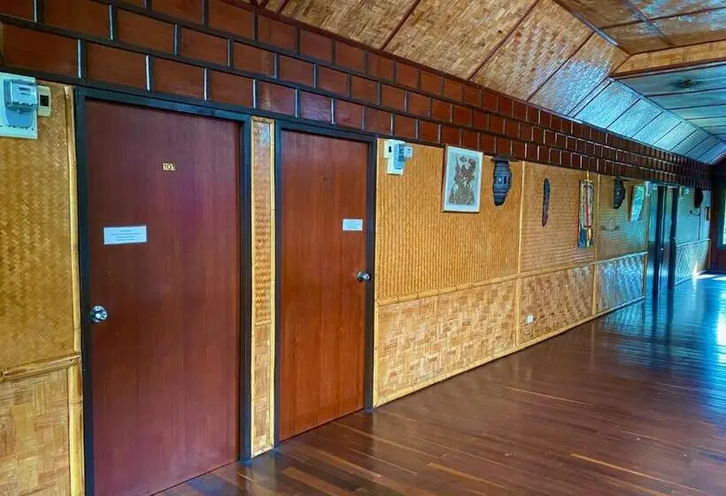 バス共有のスタンダードルーム, Shanti Lodge Phuket