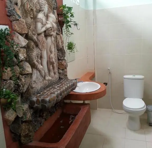 デラックスルーム, Shanti Lodge Phuket
