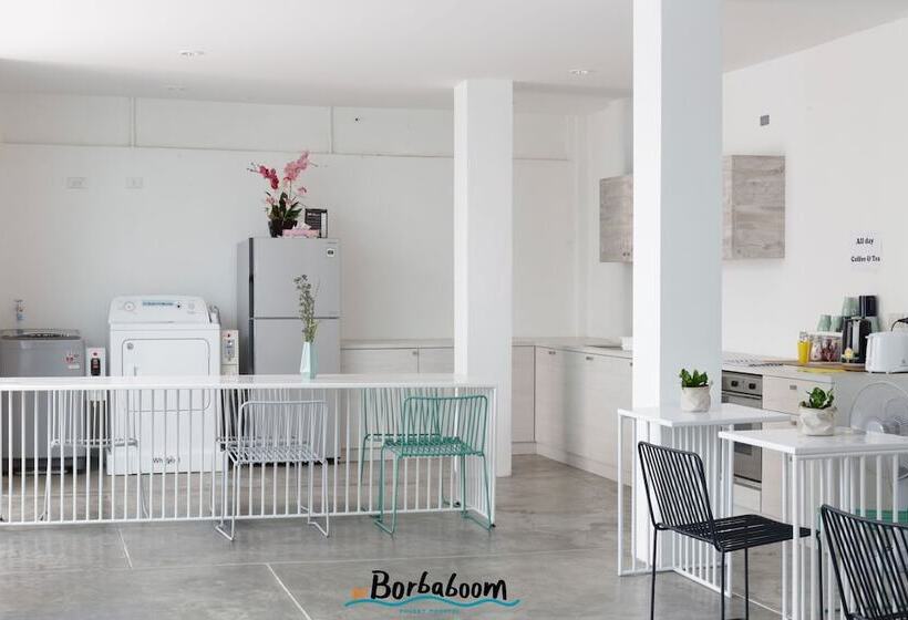 스탠다드 룸, Borbaboom Phuket Poshtel & Hostel