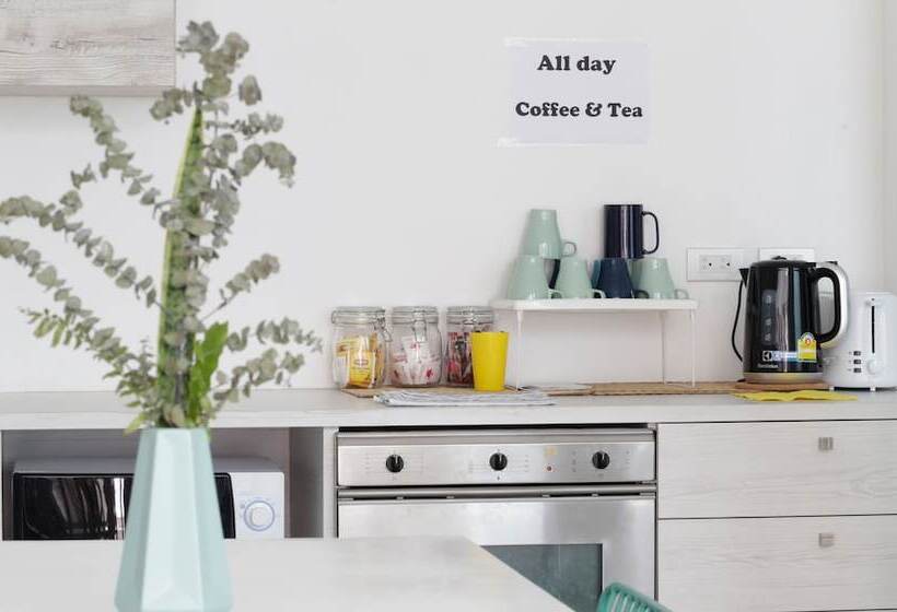 스탠다드 룸, Borbaboom Phuket Poshtel & Hostel