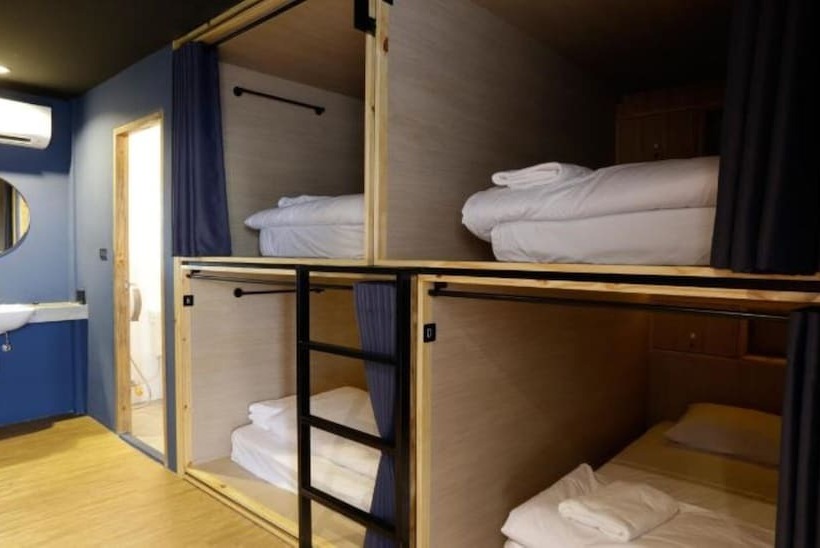 공동 객실, Borbaboom Phuket Poshtel & Hostel