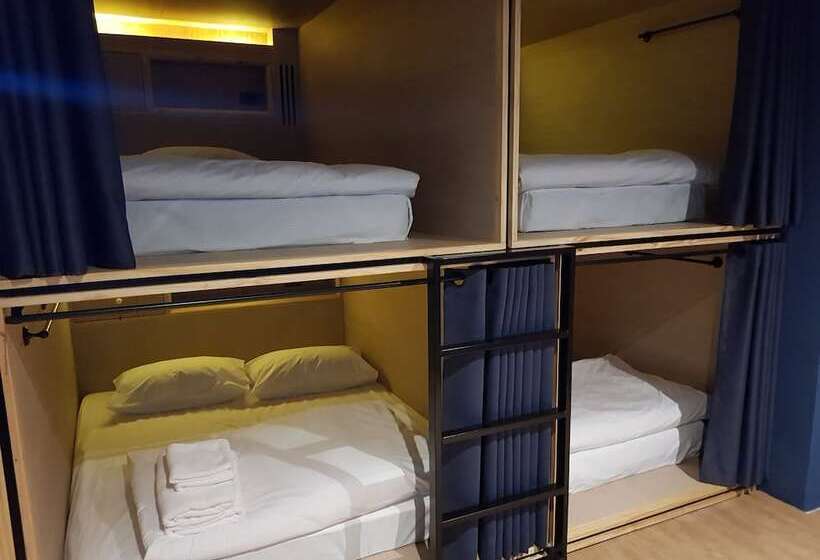 تختخواب در اتاق مشترک, Borbaboom Phuket Poshtel & Hostel