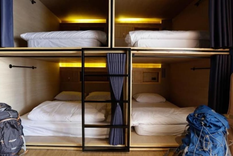 공동 객실, Borbaboom Phuket Poshtel & Hostel