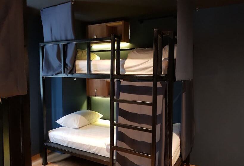 تختخواب در اتاق مشترک, Borbaboom Phuket Poshtel & Hostel