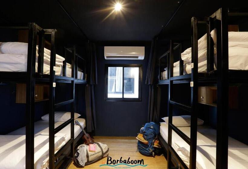 تختخواب در اتاق مشترک, Borbaboom Phuket Poshtel & Hostel