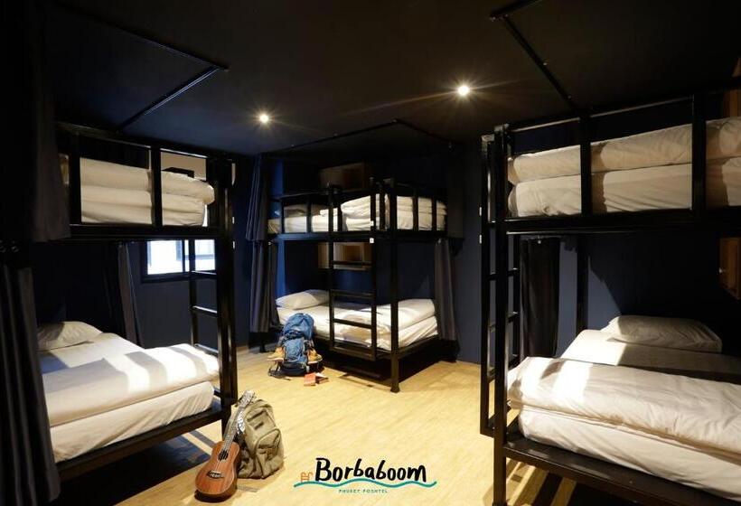 공동 객실, Borbaboom Phuket Poshtel & Hostel