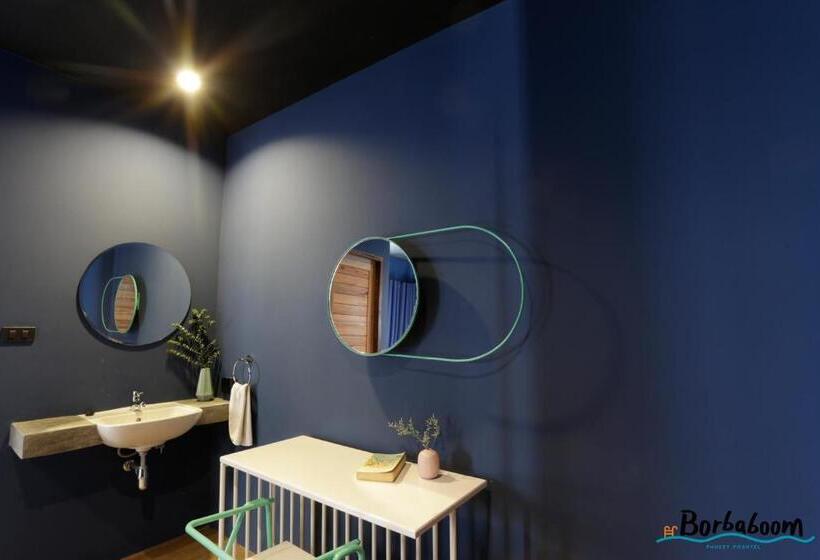 تختخواب در اتاق مشترک, Borbaboom Phuket Poshtel & Hostel