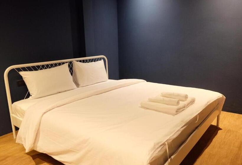 스탠다드 룸, Borbaboom Phuket Poshtel & Hostel