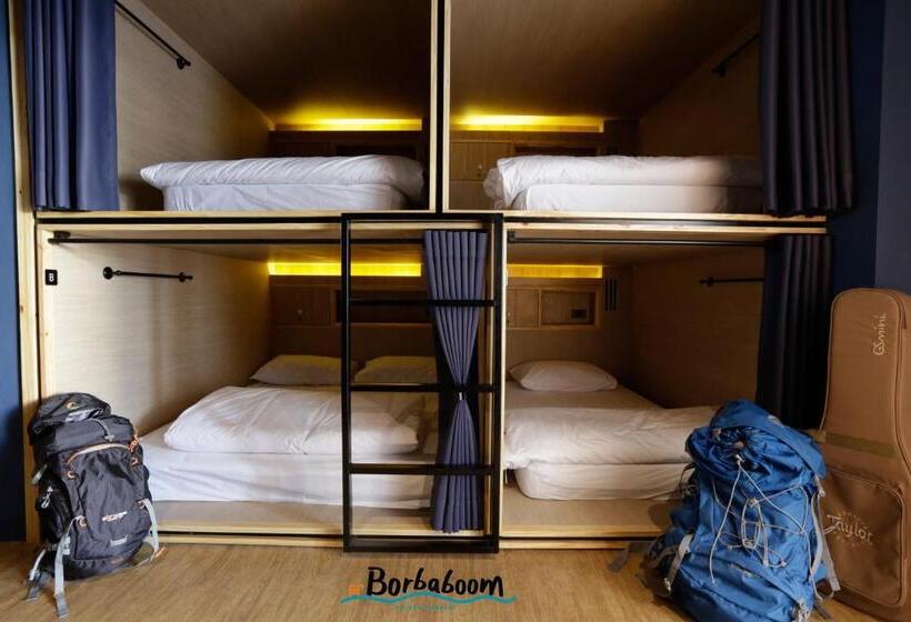 Capsule, Borbaboom Phuket Poshtel & Hostel