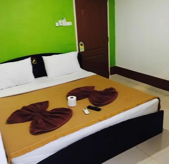 Quarto deluxe, Lucky Guest House