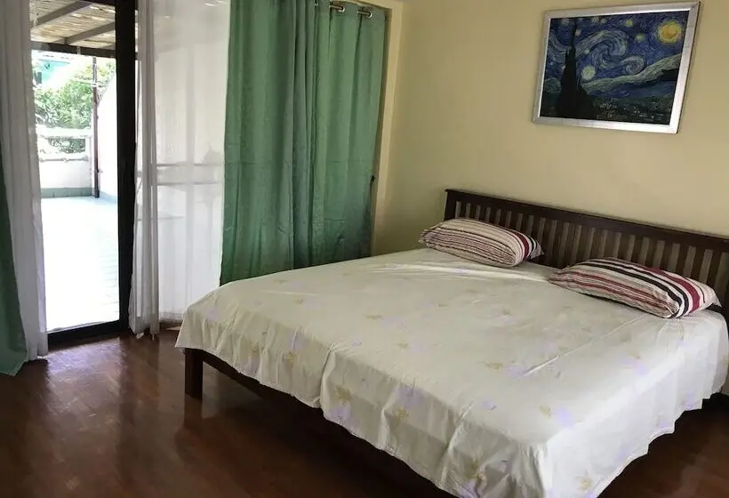 1ベッドルームベーシックアパートメント, Baan Somprasong Apartment Na Jomtien