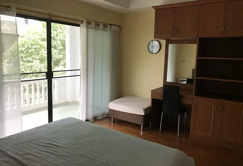 1ベッドルームベーシックアパートメント, Baan Somprasong Apartment Na Jomtien