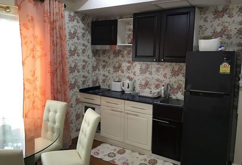 Апартаменты Basic 1 Спальня, Baan Somprasong Apartment   Na Jomtien