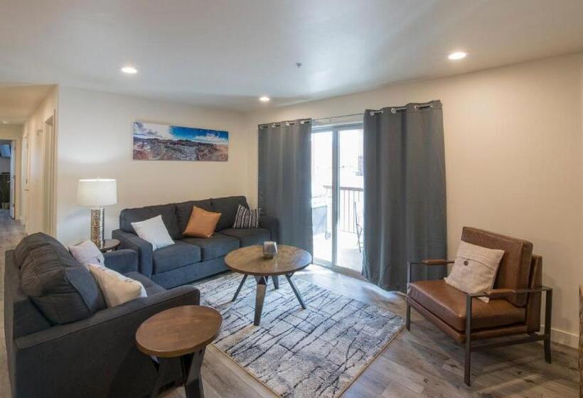 带1个卧室带观景的公寓, Moab Redcliff Condos