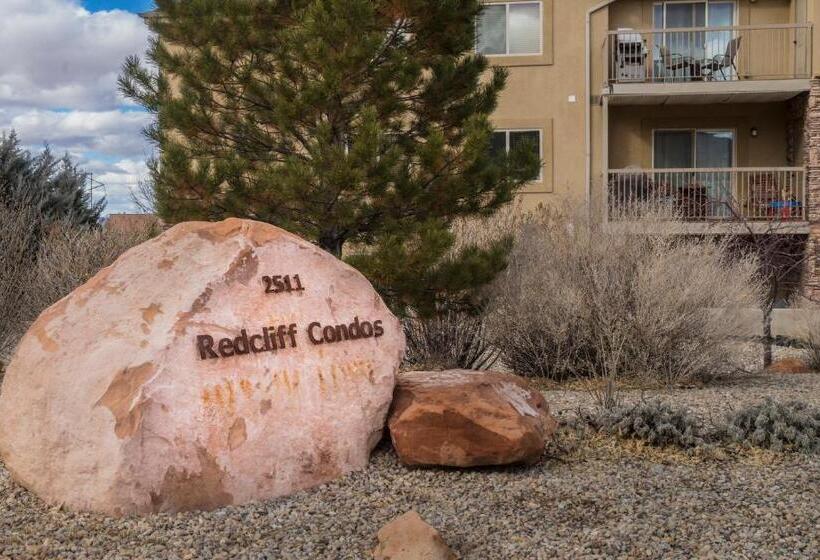 带1个卧室带泳池的公寓, Moab Redcliff Condos