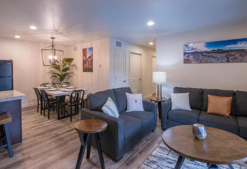 带1个卧室带泳池的公寓, Moab Redcliff Condos