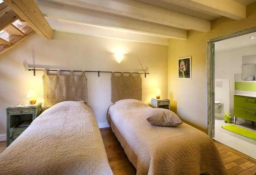 가든 전망 주니어 스위트, La Grange D'oustaud