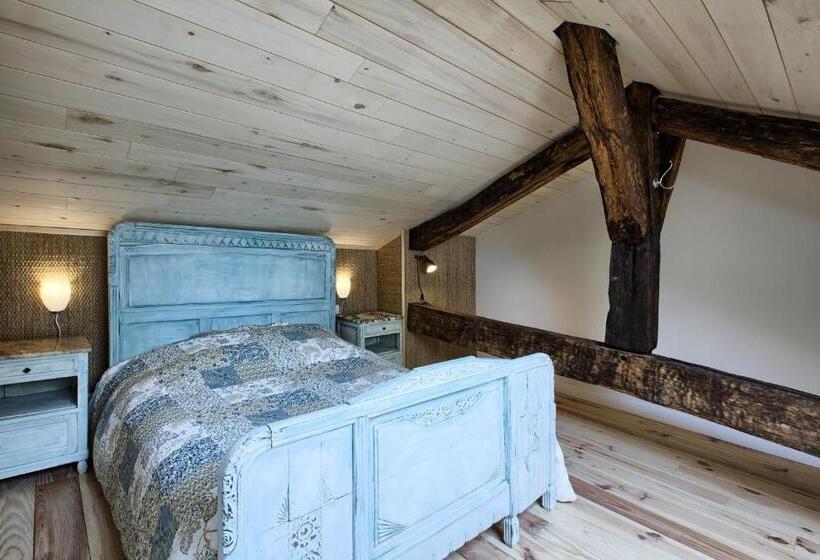 가든 전망 주니어 스위트, La Grange D'oustaud