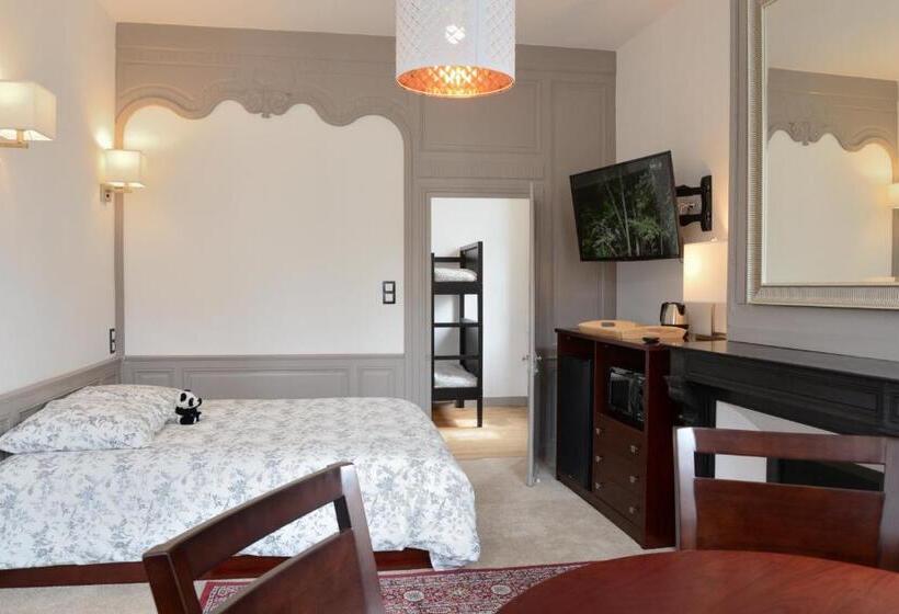 家庭套房, Maison Du Chatelain