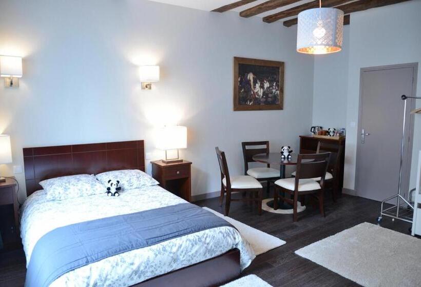 豪华家庭房间, Maison Du Chatelain