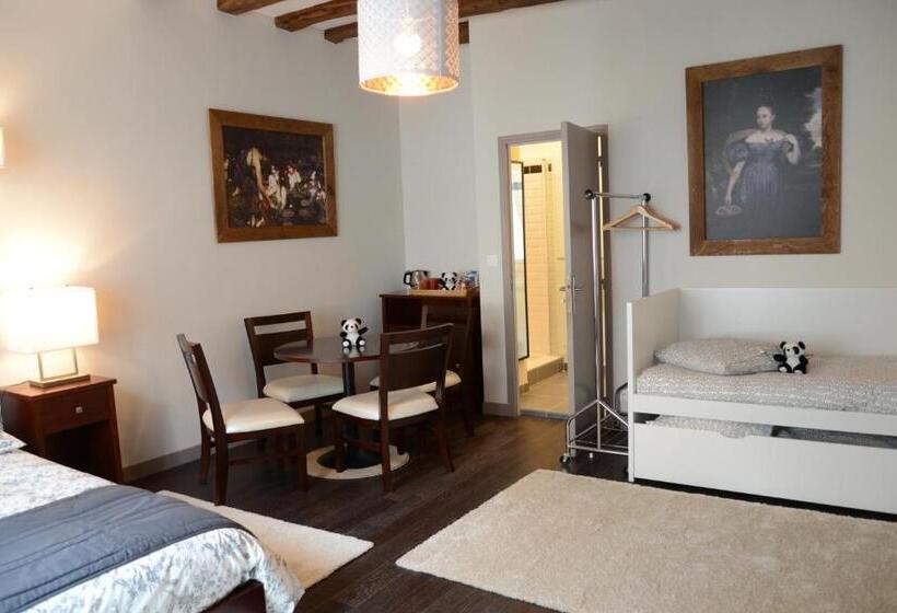 豪华家庭房间, Maison Du Chatelain