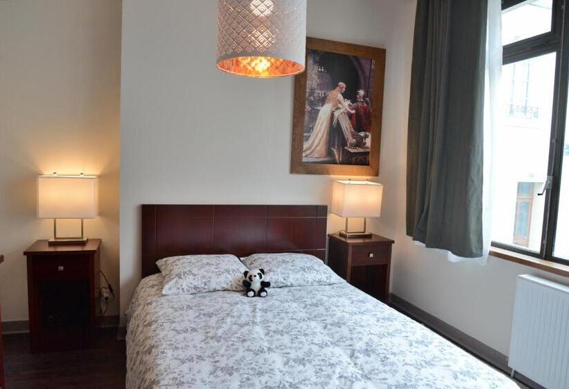 高级家庭房间, Maison Du Chatelain