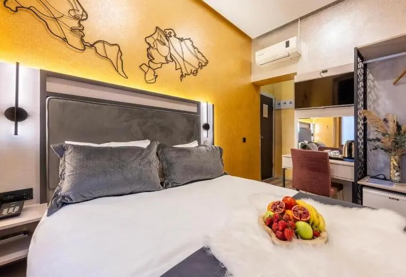اتاق استاندارد, Bä°g Urban Stay Taksä°m@wä°th Sea Vä°ew