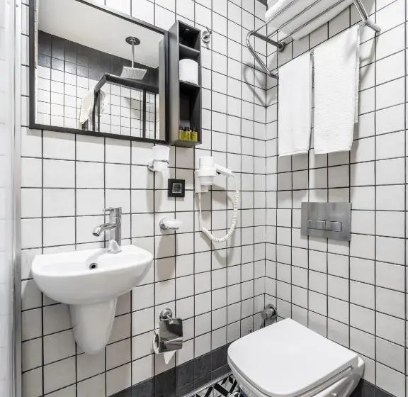 اتاق استاندارد با چشم‌انداز دریا, Bä°g Urban Stay Taksä°m@wä°th Sea Vä°ew