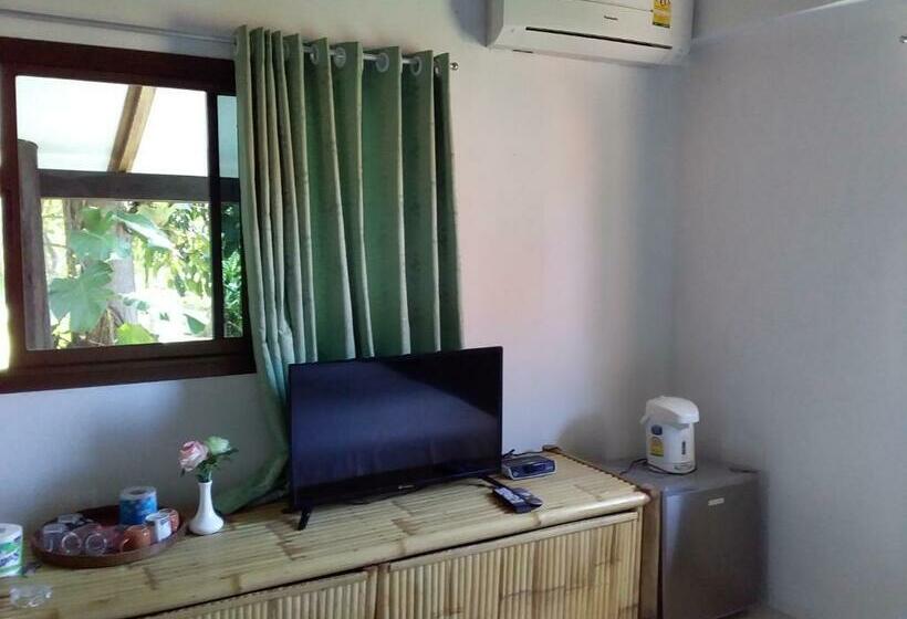 חדר סטנדרט עם מיטת קינג, Beautiful Flower Resort