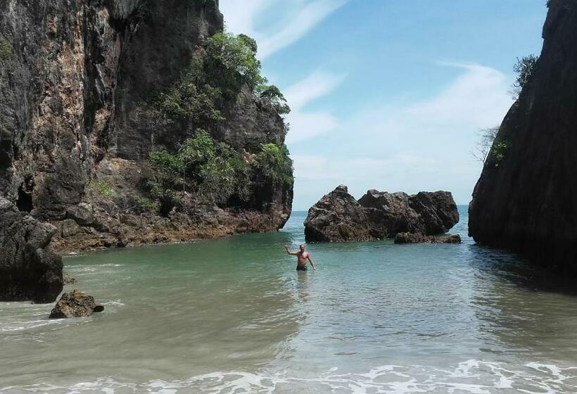 חדר סטנדרט עם מיטת קינג, Beautiful Flower Resort