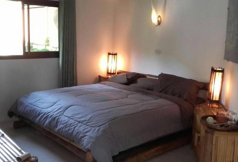 חדר סטנדרט עם מיטת קינג, Beautiful Flower Resort