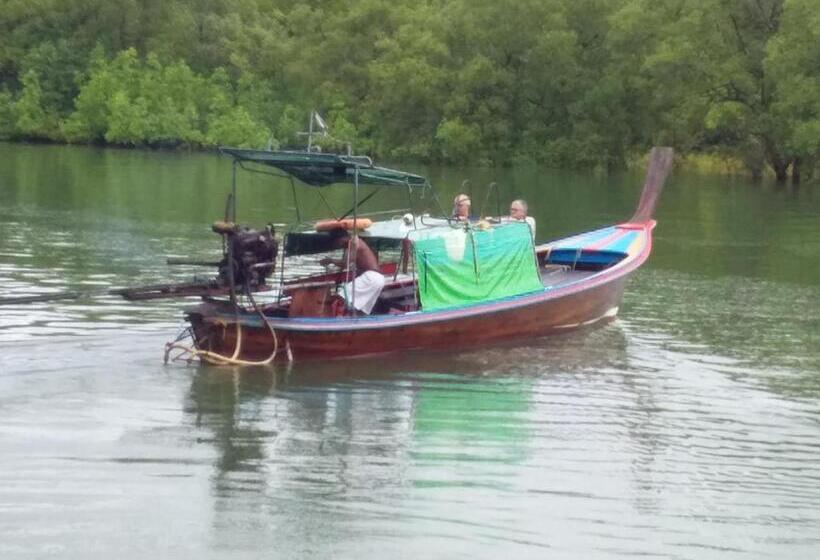 חדר סטנדרט עם מיטת קינג, Beautiful Flower Resort