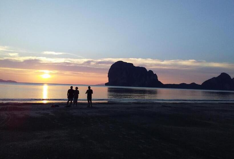 חדר סטנדרט עם מיטת קינג, Beautiful Flower Resort