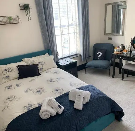 キングサイズベッドのデラックスルーム, Lazy Waves Boutique B&b