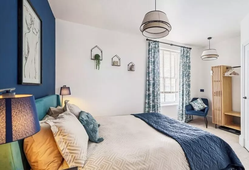 キングサイズベッドのデラックスルーム, Lazy Waves Boutique B&b