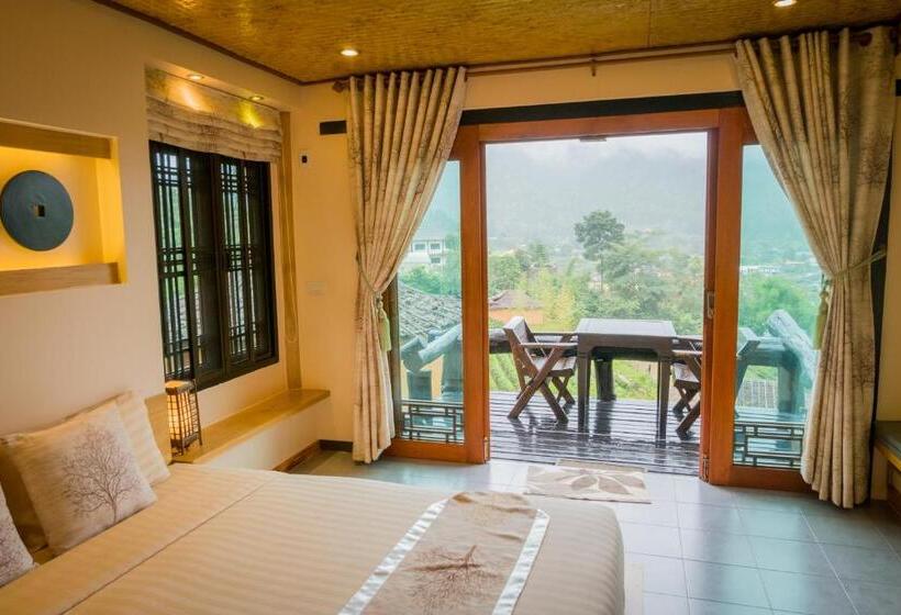 غرفة ديلوكس, Lee Wine Ruk Thai Resort