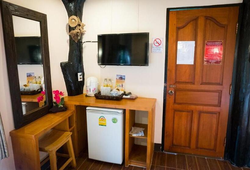 غرفة قياسية, Lee Wine Ruk Thai Resort