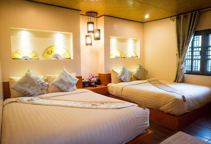 غرفة قياسية, Lee Wine Ruk Thai Resort