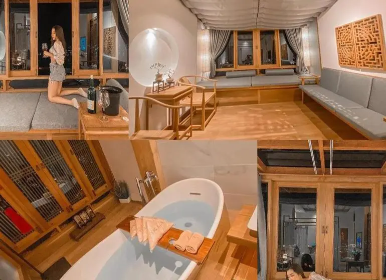 Suite with lake view, Lee Wine Ruk Thai Resort