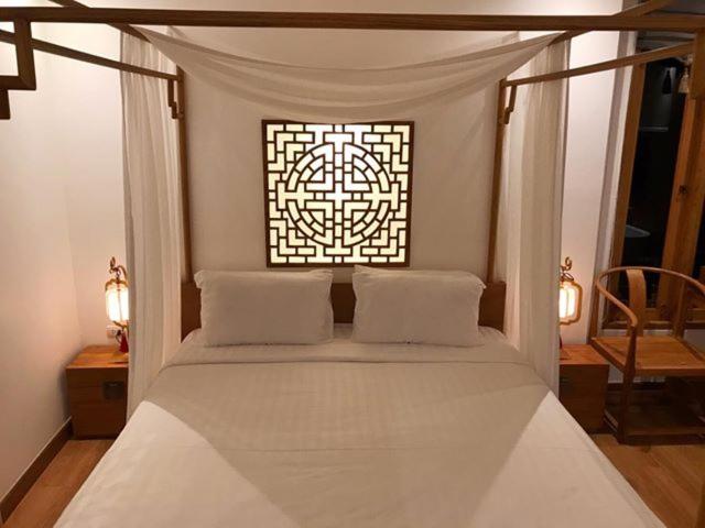 جناح سرير كينج, Lee Wine Ruk Thai Resort