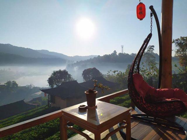 جناح سرير كينج, Lee Wine Ruk Thai Resort