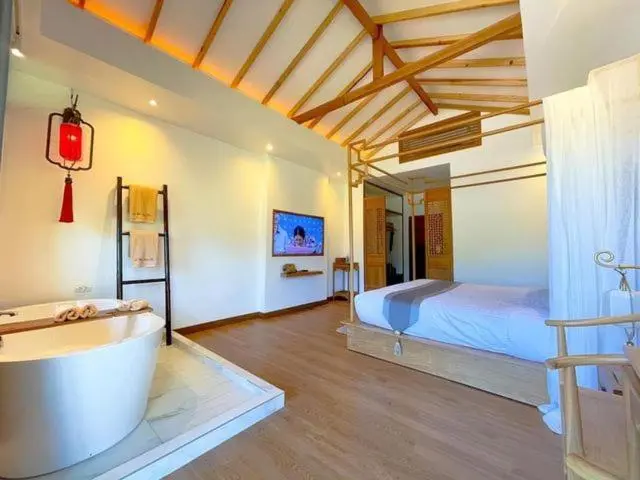 سوئیت با تخت بزرگ, Lee Wine Ruk Thai Resort