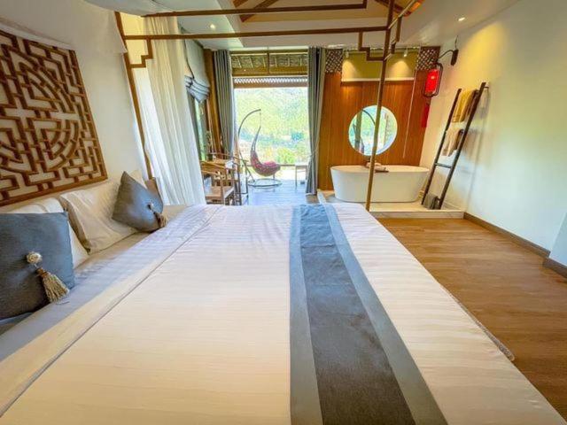 جناح سرير كينج, Lee Wine Ruk Thai Resort